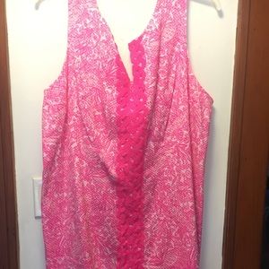Lilly Pulitzer for Target Pink Shift Size 24W